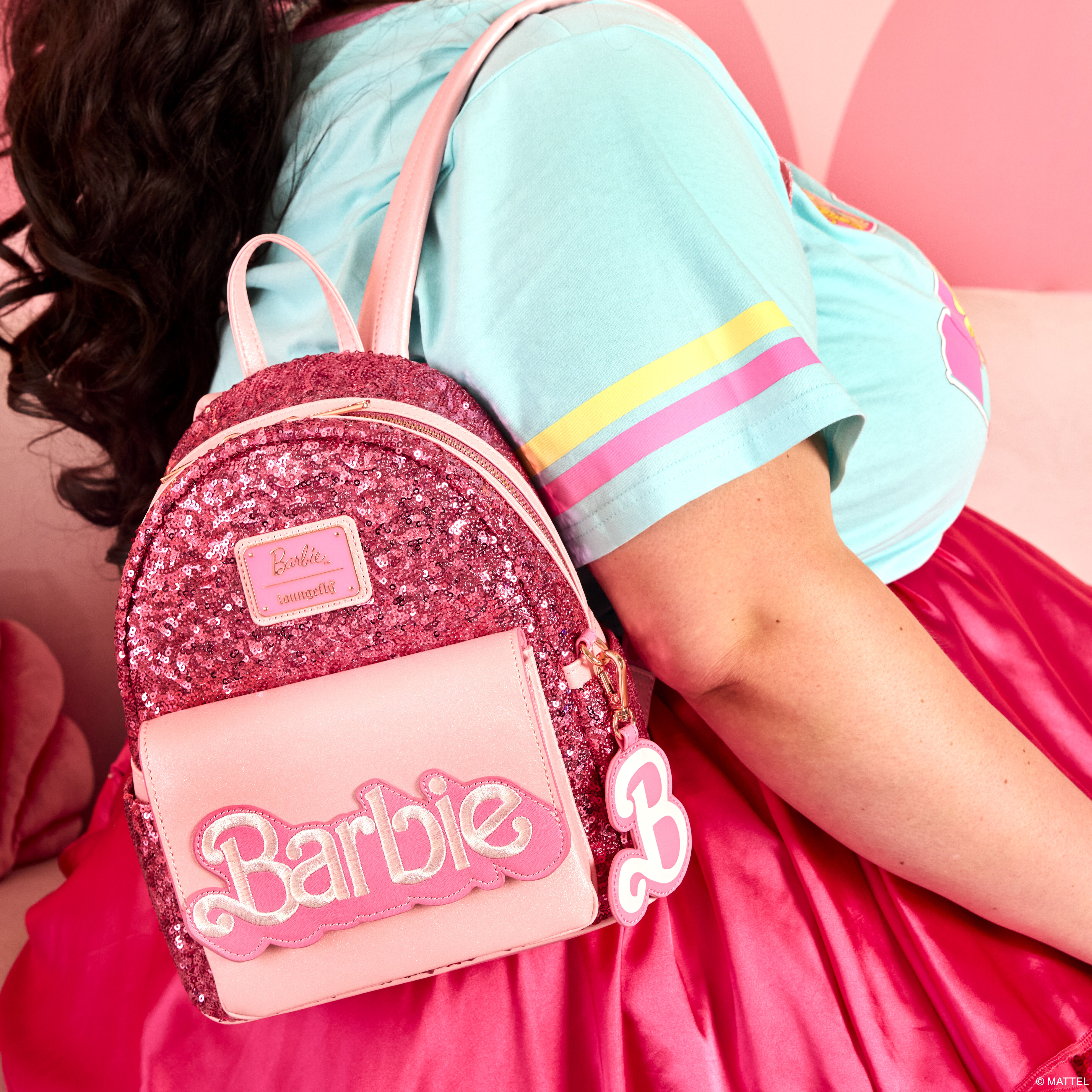 Mini barbie backpack outlet